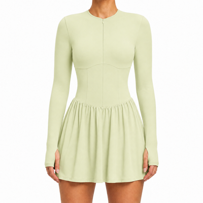 OVYRE Contour Zip Dress (VIP)