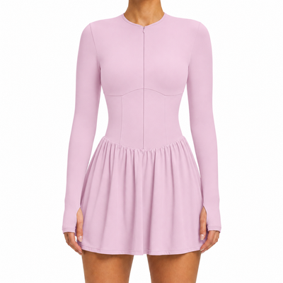 OVYRE Contour Zip Dress (VIP)
