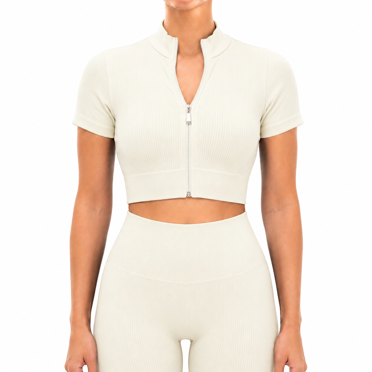 OVYRE Zip Sculpt Crop (VIP)