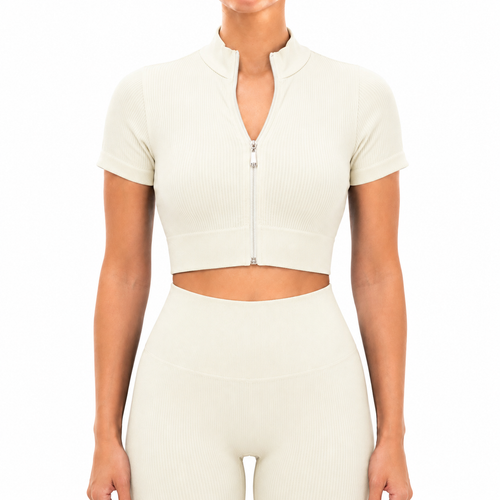OVYRE Zip Sculpt Crop (VIP)