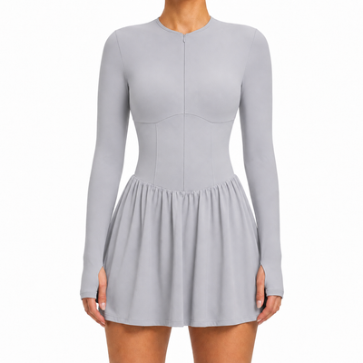 OVYRE Contour Zip Dress