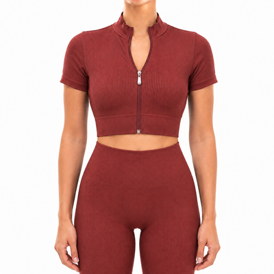 OVYRE Zip Sculpt Crop (VIP)