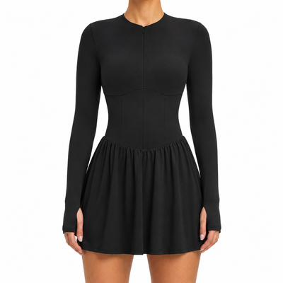 OVYRE Contour Zip Dress