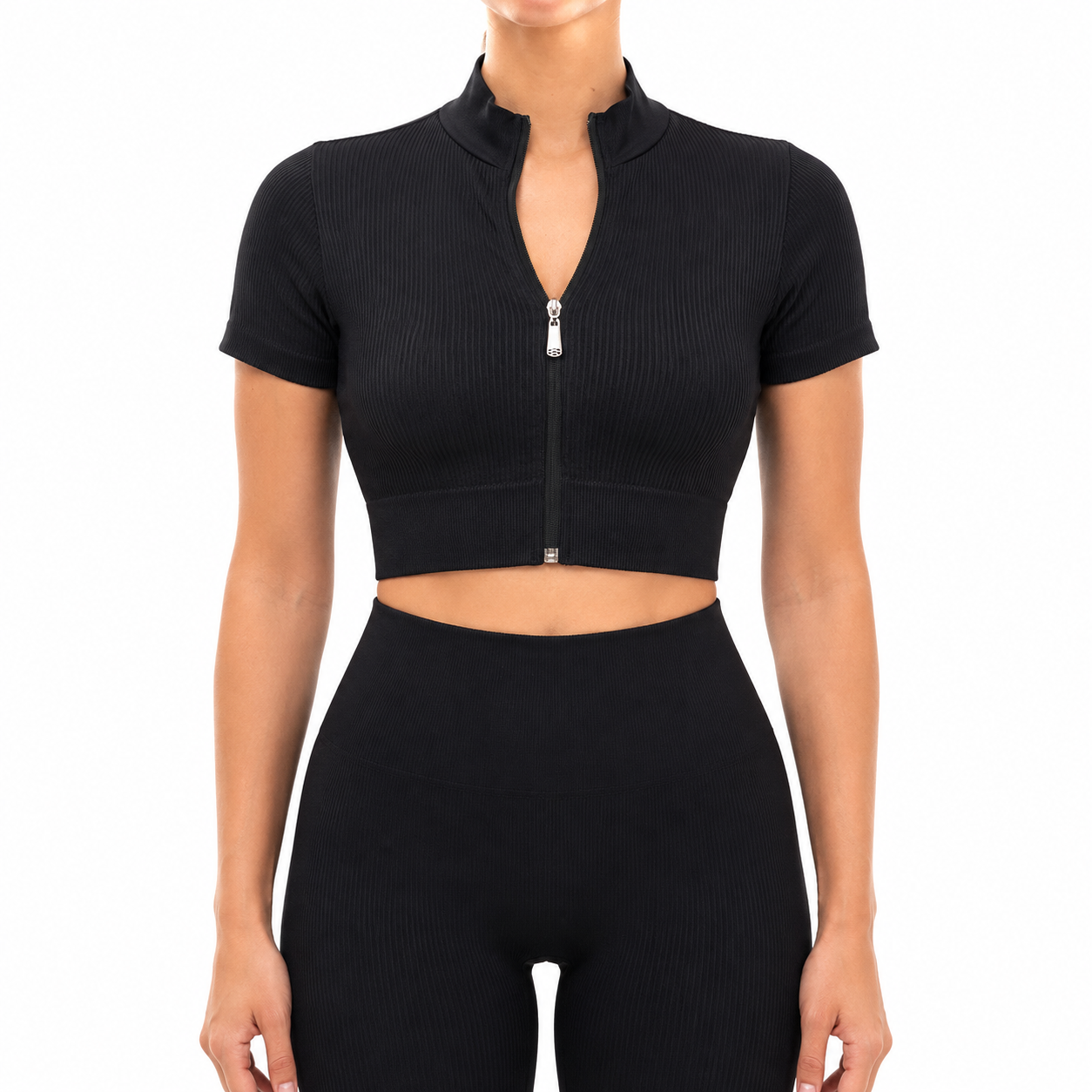 OVYRE Zip Sculpt Crop (VIP)