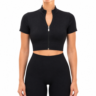 OVYRE Zip Sculpt Crop (VIP)