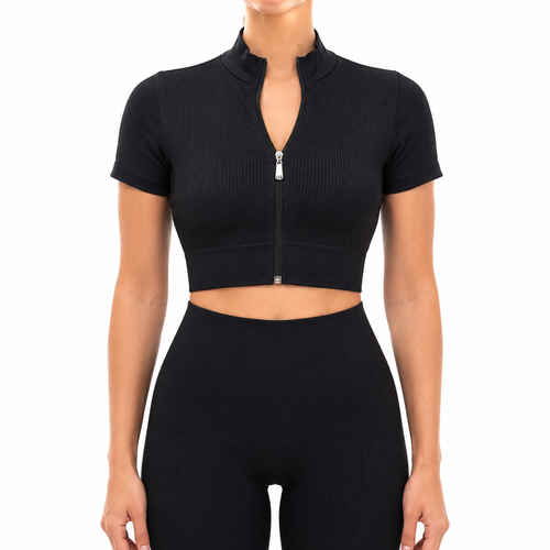 OVYRE Zip Sculpt Crop (VIP)