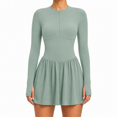OVYRE Contour Zip Dress (VIP)