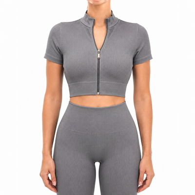 OVYRE Zip Sculpt Crop (VIP)