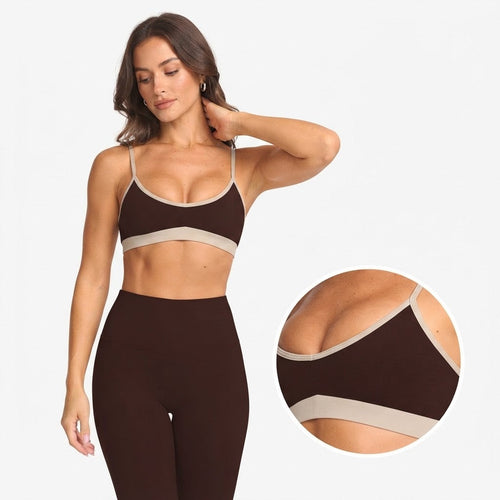 OVYRE Contrast Tank with Built-In Bra (VIP)