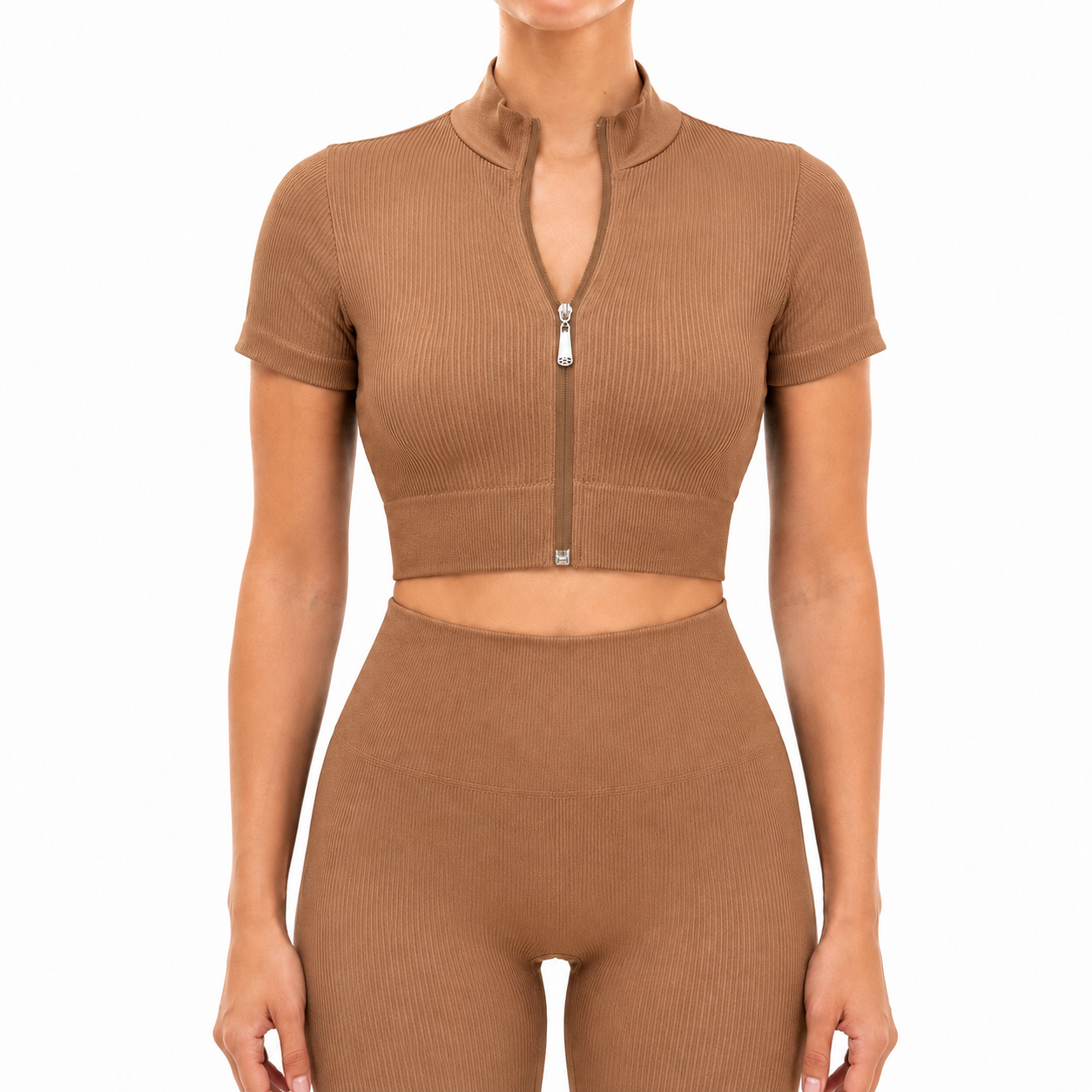 OVYRE Zip Sculpt Crop (VIP)