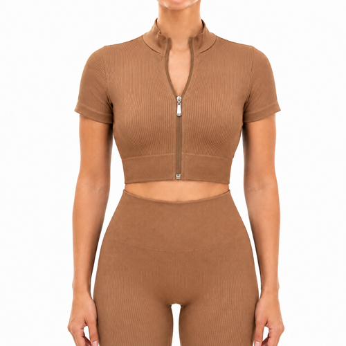 OVYRE Zip Sculpt Crop (VIP)