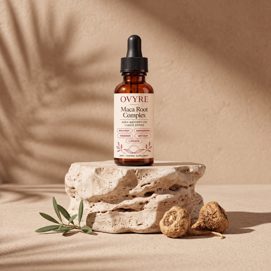 OVYRE Maca Root Complex Liquid Drops